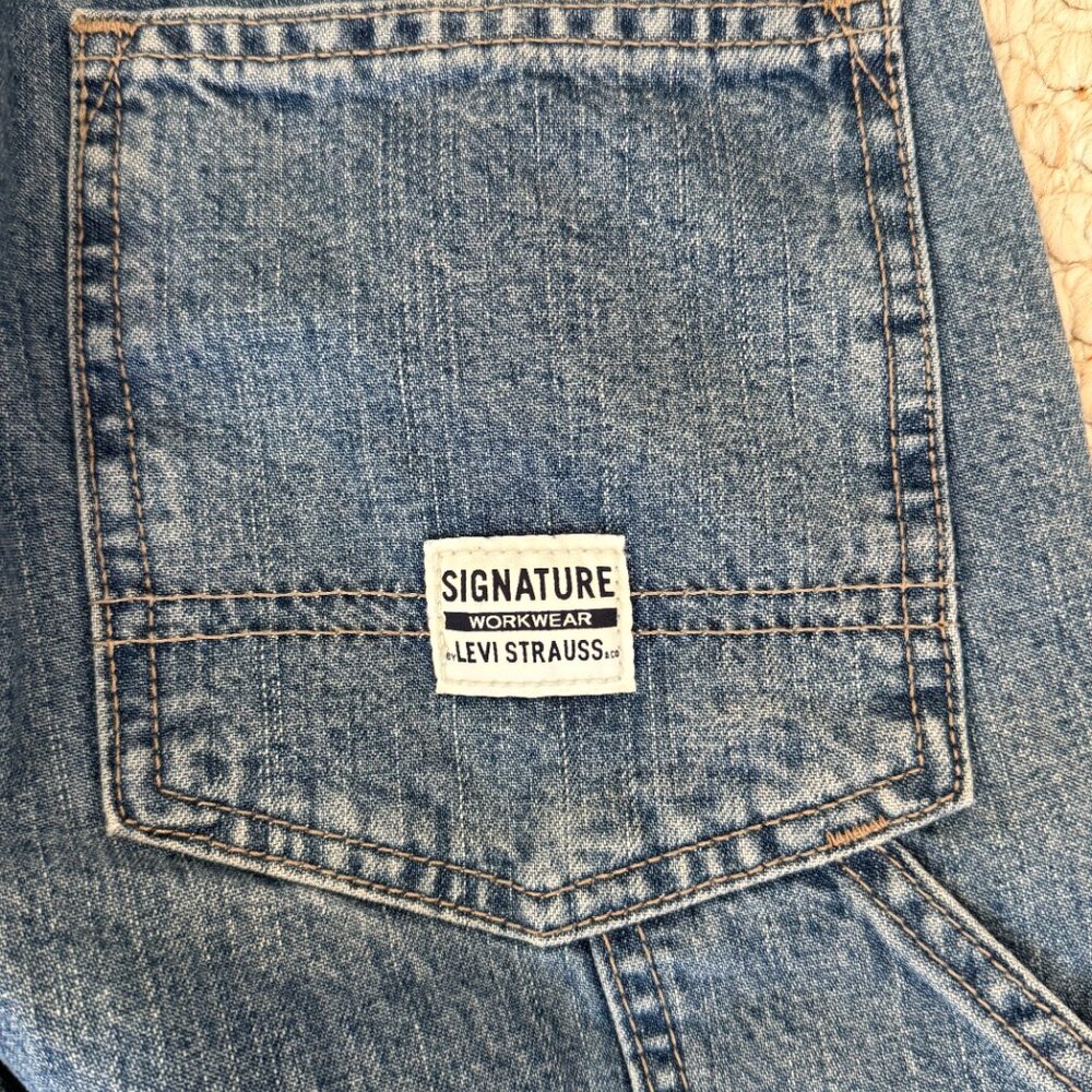 Levi Strauss Men's Signature Carpenter Workwear Jeans, 30 X 32 - Picture 5 of 6